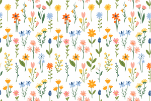 Паттерн Цветы