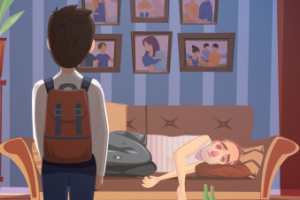 "Отец и сын" метафорическая карта.