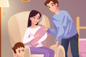 "Ревность" метафорическая карта.