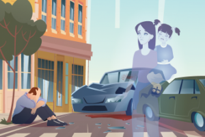 "Авария" метафорическая карта.