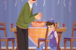 "День рождения" метафорическая карта.