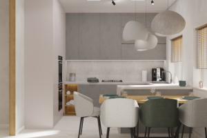 Дизайн интерьера кухни