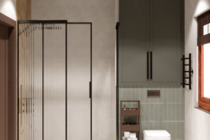 Дизайн интерьера санузла