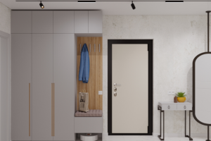 Дизайн интерьера прихожей