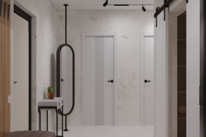 Дизайн интерьера прихожей