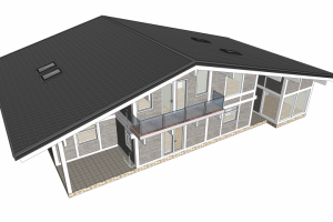 Фахверковые дома для ИЖС