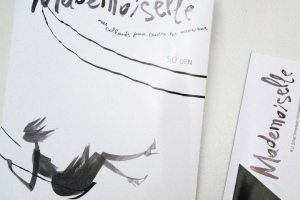 Mademoiselle (серия упаковок колготок и лого)