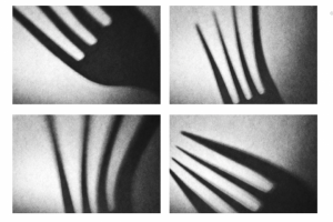 Вилка (верстка арт-альбома для фотографа)