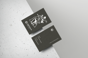 Визитка для школы кавказских танцев