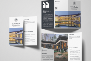 Буклет для строительной компании