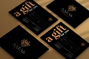 Подарочный сертификат