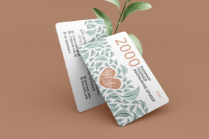 Бонусная карта