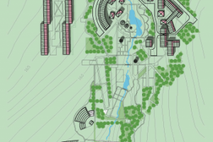 Проект санатория