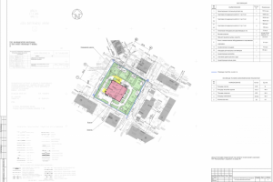 Генплан детского сада