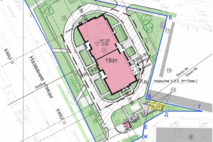 Фрагмент плана благоустройства
