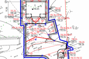 Фрагмент плана организации рельефа