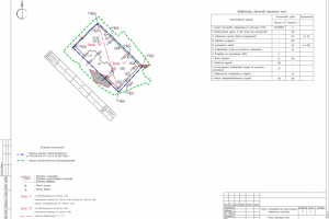 План земляных масс