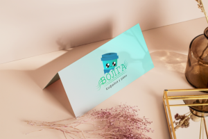 Разработка логотипа для кофе с собой