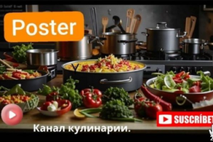 Кулинарного канала реклама.