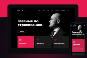 Многостраничный сайт для IT компании