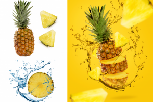 Растровая иллюстрация "Pineapple"