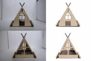 Каталожная ретушь фото