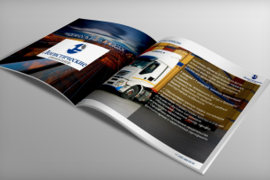 Презентация "Логистические решения" (текст+дизайн)