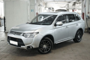 Шумоизоляция Mitsubishi Outlander