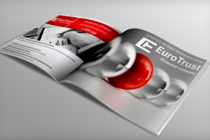 Презентация "ЕвроТраст" - продающий текст+дизайн