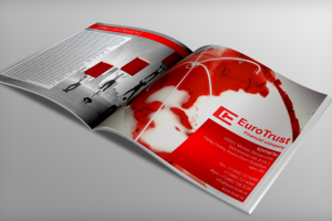 Презентация "ЕвроТраст" - продающий текст+дизайн