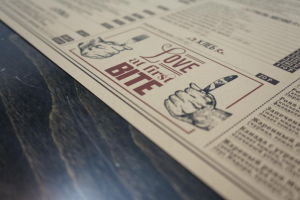 Дизайн меню