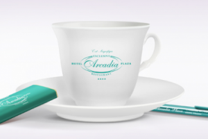 Брендирование чашки