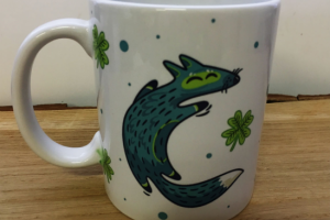 Брендирование чашки