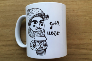 Брендирование чашки