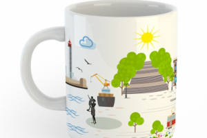 Брендирование чашки