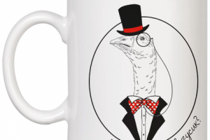 Брендирование чашки