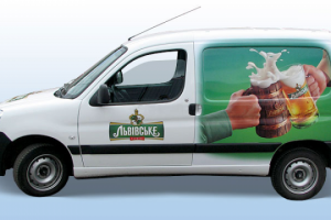 Брендирование автомобиля