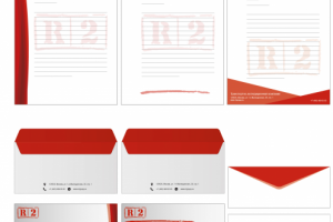 Фирменный бланк, письмо, конверт