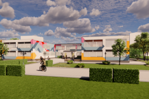 Визуализация территории детского сада