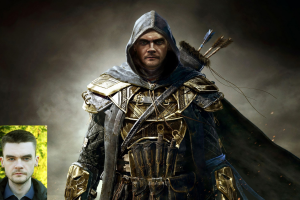 замена лица