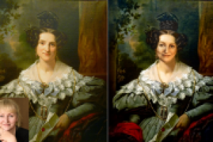 коллаж. замена лица