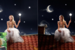 замена лица