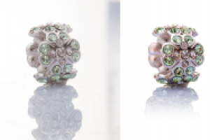 ретушь бижутерии