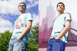 в стиле ГТА