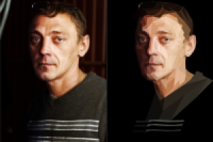 полигональный рисунок