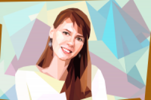 полигональный рисунок