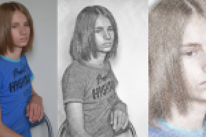 под карандаш