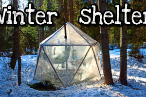 Ролик для youtube (УКРЫТИЕ ИЗ СТРЕЙЧ-ПЛЕНКИ)