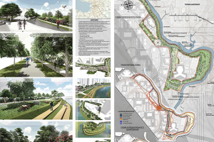 Проект парка Заречье