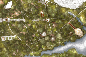 Реконструкция парка ЦПКиО